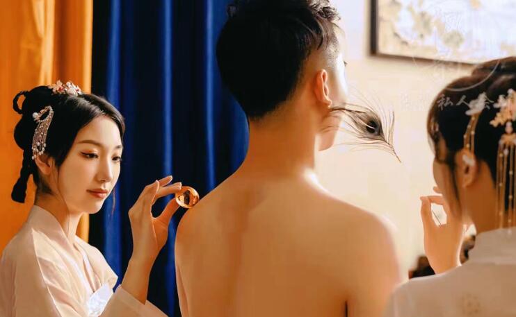 武汉硚口休闲会馆艺师风采（九）