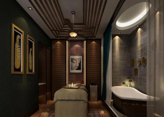 武汉硚口精油足疗会馆环境展示（一）